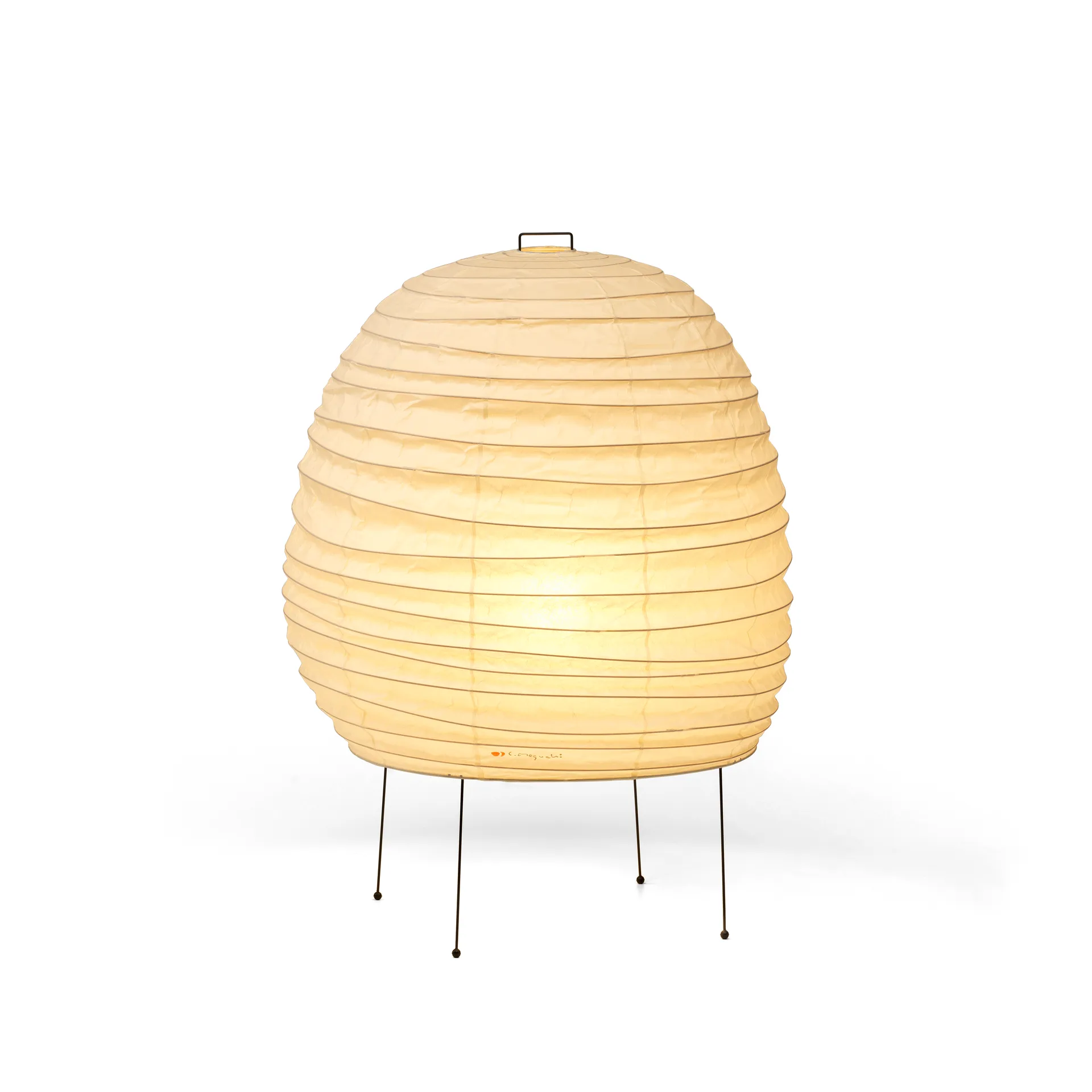 Akari 20N bordslampa 60 cm, Vit Vitra