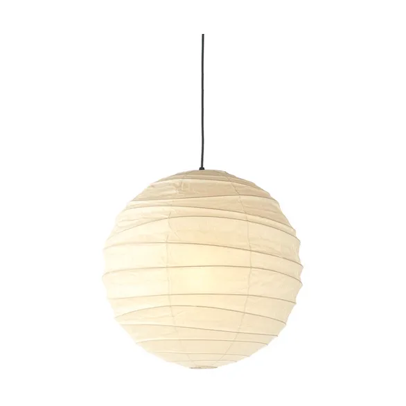 Akari 75D pendel Ø74 cm, Vit Vitra