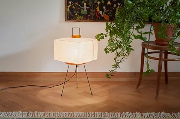 Akari 7A bordslampa 63 cm - Vit - Vitra