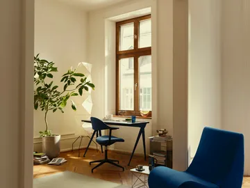 Akari UF4-33N golvlampa 190 cm - Vit - Vitra