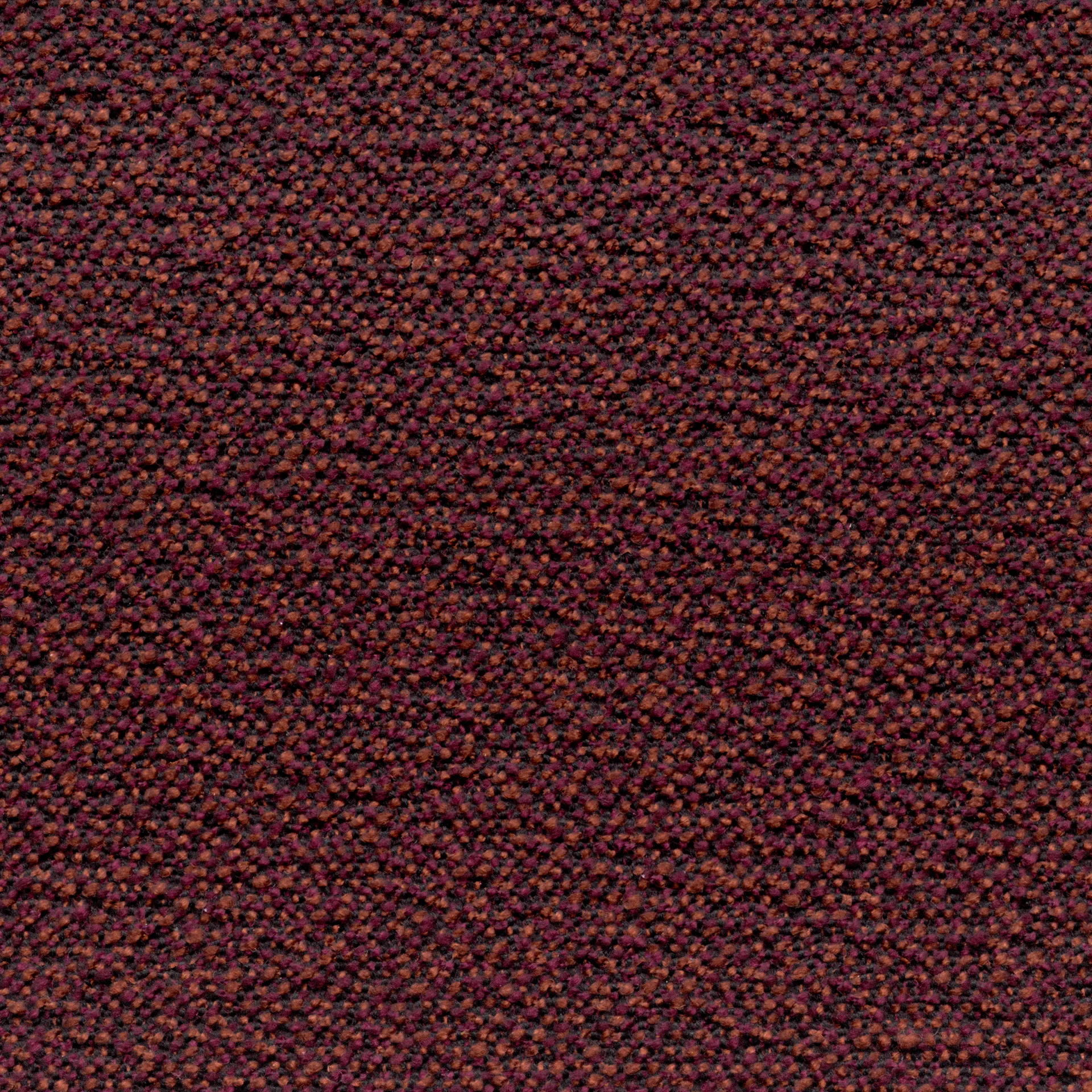 Amoebe fåtölj, Cento dark red melange Vitra
