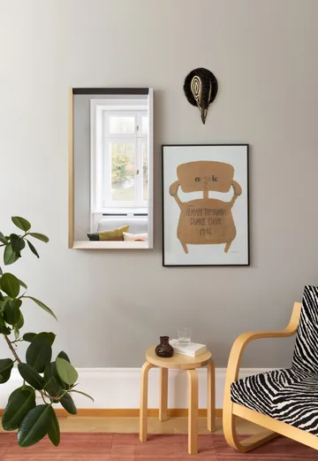Colour Frame Mirror väggspegel medium - Neutral - Vitra
