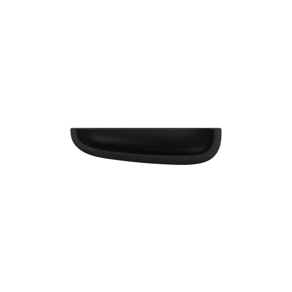 Corniches Medium vägghylla, Black Vitra