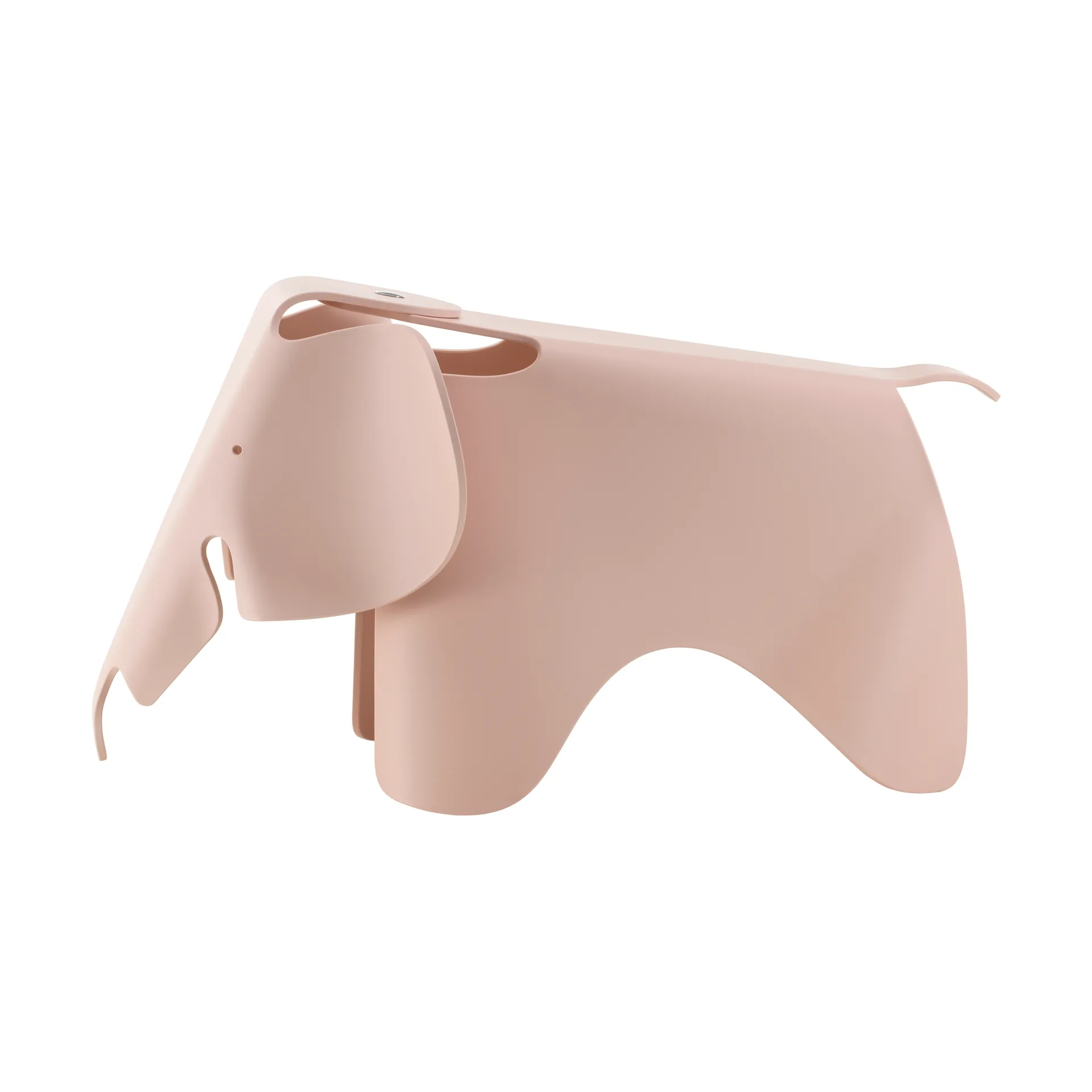 Eames elephant recycled pall/dekoration, Pale rose Vitra