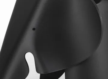 Eames elephant recycled small dekoration - Deep black - Vitra