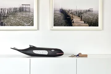 Eames House Whale träval - Laquered ash - Vitra