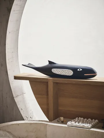 Eames House Whale träval - Laquered ash - Vitra