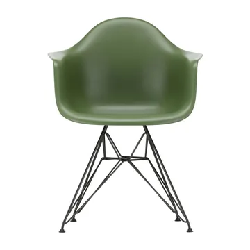 Eames Plastic Armchair RE DAR stol - 48 forest-black - Vitra