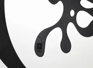 Eames plywood mobile model AL - Black - Vitra