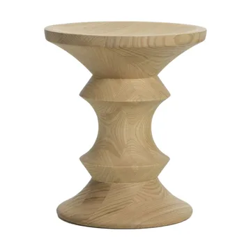Eames Stool sittpall model C - Natural chestnut - Vitra