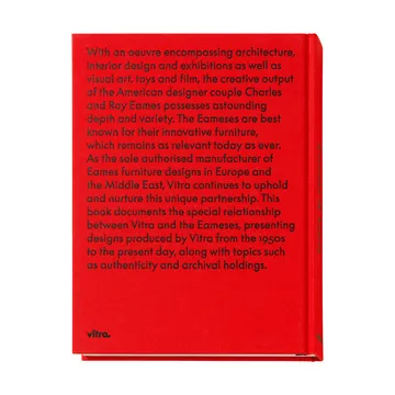 Eames & Vitra bok - Engelsk text - Vitra