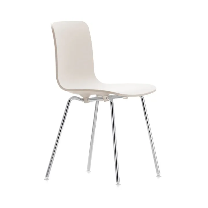 HAL RE tube stol - Warm grey-chrome - Vitra