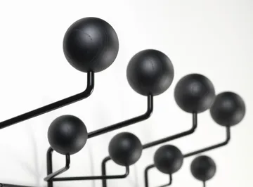 Hang It All klädhängare - Water based laquered-black ash - Vitra
