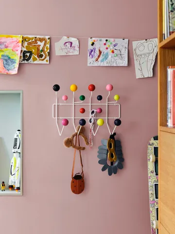 Hang It All klädhängare - Water based laquered-multi - Vitra