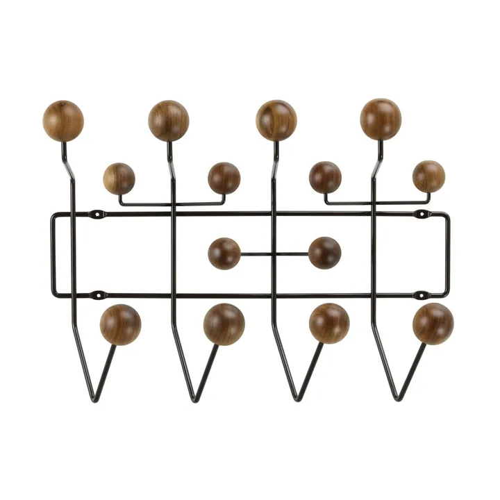 Hang It All klädhängare - Water based laquered-walnut neutral - Vitra