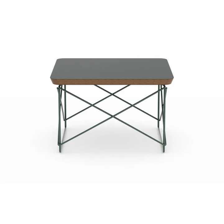 LTR occasional table sidobord - Linoleum jade-eames sea foam green - Vitra