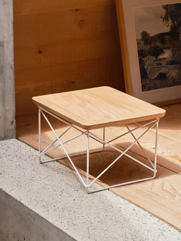 LTR occasional table sidobord - Natural chestnut-white - Vitra