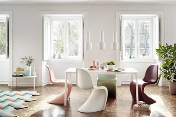 Panton Chair 50x61x86 cm - Bordeaux - Vitra