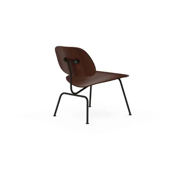 Plywood group LCM fåtölj - Valnöt-basic dark - Vitra