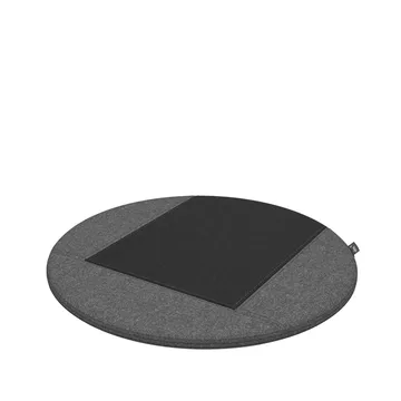 Soft Seats Type C dyna - tyg cosy 2 10 classic grey, antislip baksida - Vitra