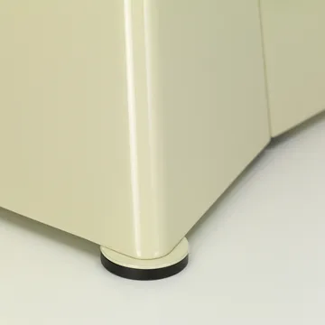 Tabouret Métallique pall - Blanc colombe (beige) - Vitra