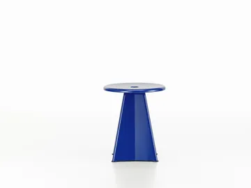 Tabouret Métallique pall - Bleu marcoule (blå) - Vitra