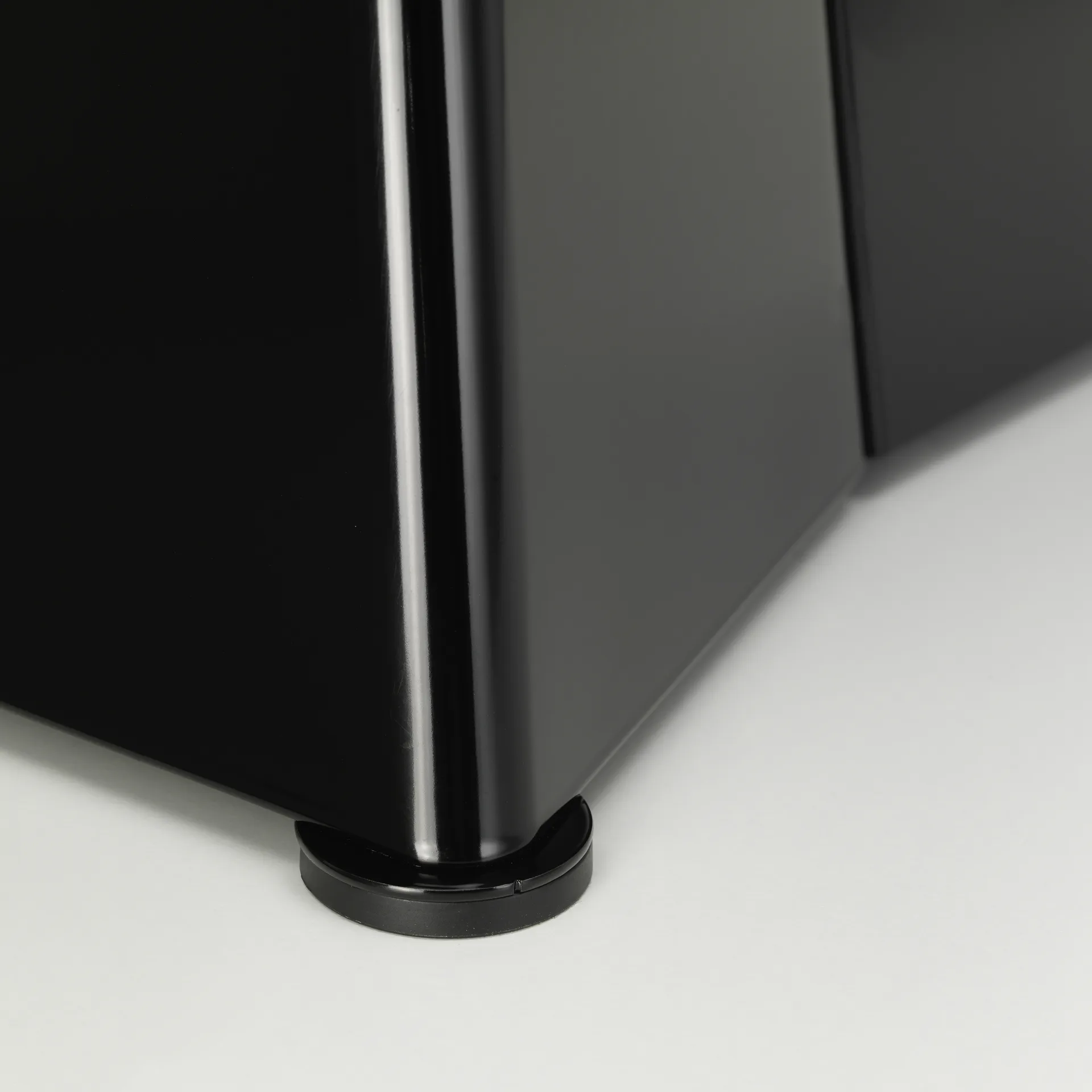Tabouret Métallique pall, Deep black (svart) Vitra