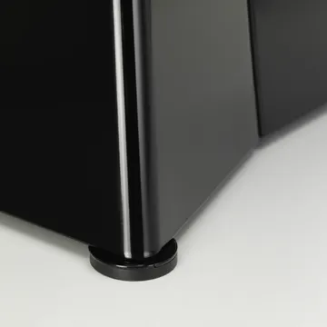 Tabouret Métallique pall - Deep black (svart) - Vitra