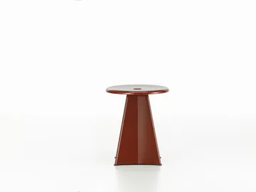 Tabouret Métallique pall - Japanese red (röd) - Vitra
