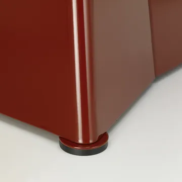 Tabouret Métallique pall - Japanese red (röd) - Vitra