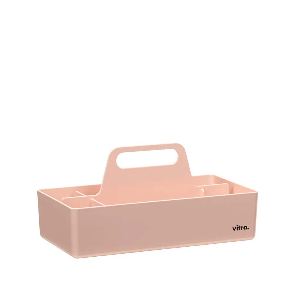 Toolbox RE verktygslåda, Pale rose Vitra