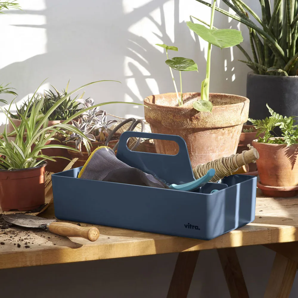 Toolbox RE verktygslåda, Tangerine Vitra