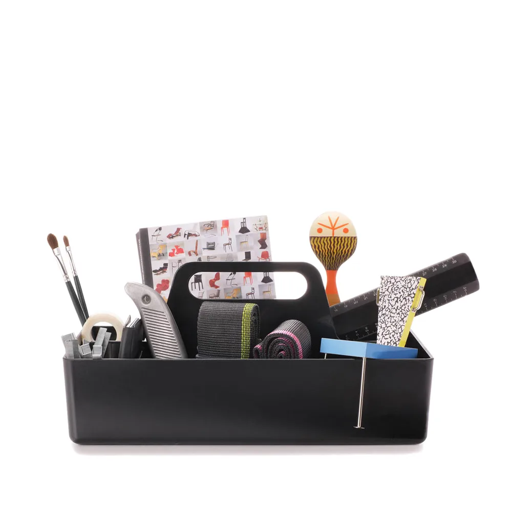 Toolbox verktygslåda, basic dark Vitra