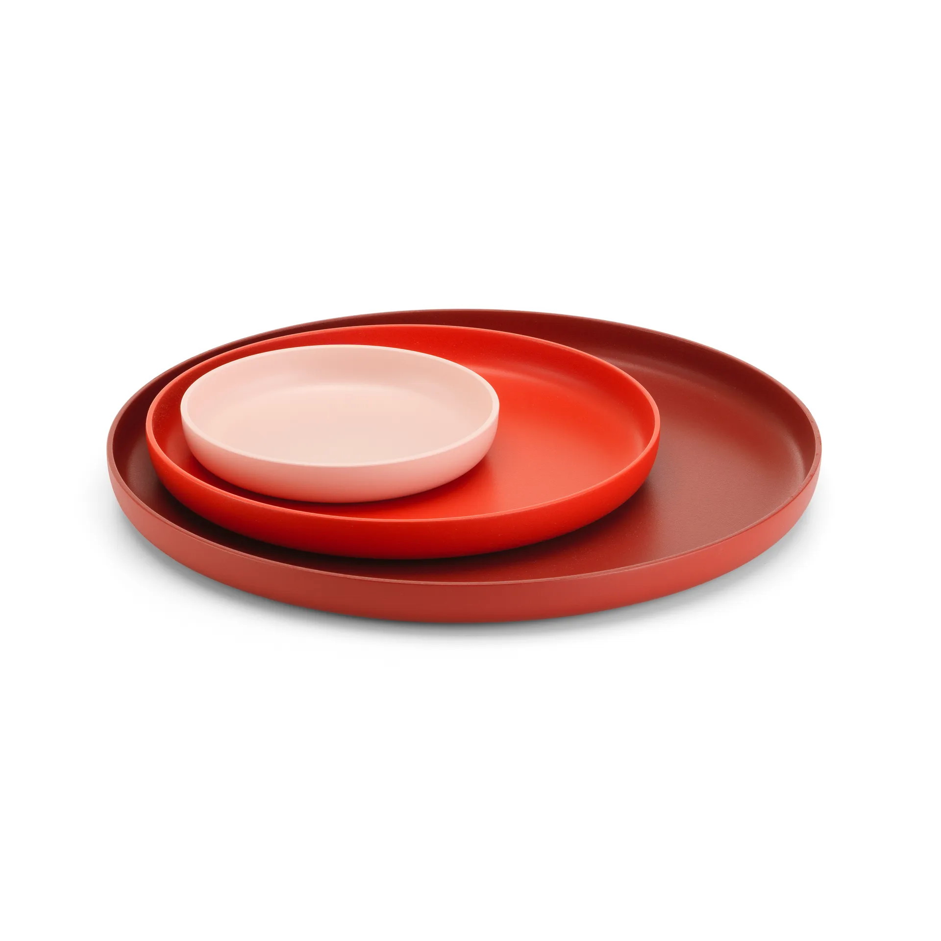 Trays brickor 3 delar, Red Vitra