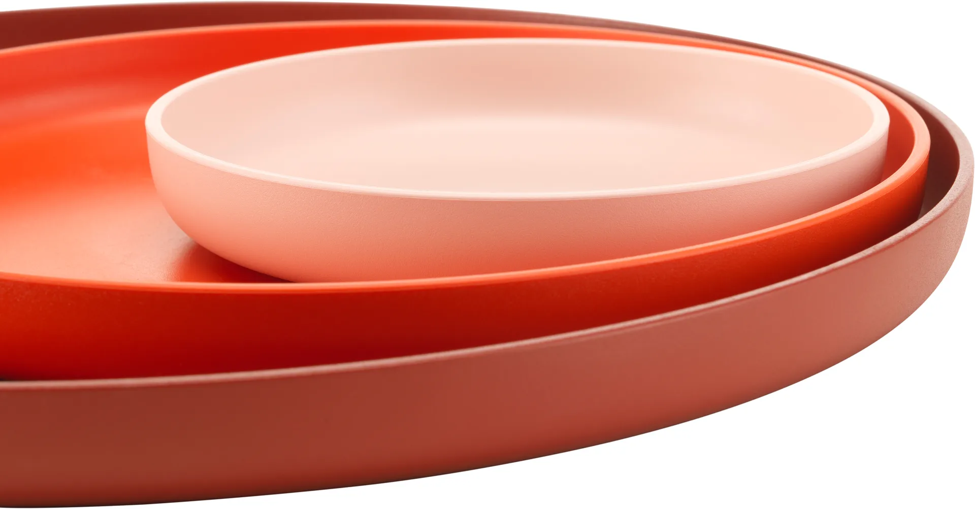 Trays brickor 3 delar, Red Vitra