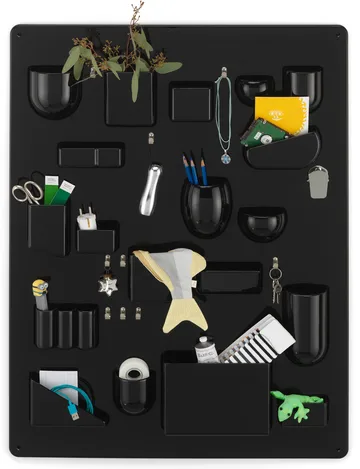 Uten.Silo RE I väggförvaring 67x87 cm - Black RE - Vitra