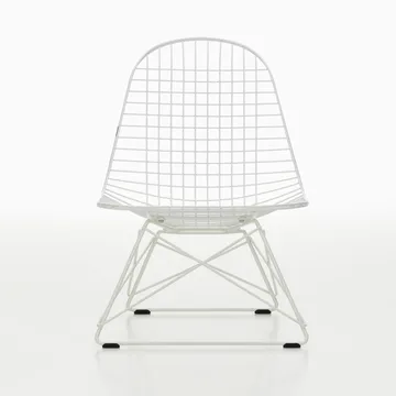 Wire Chair LKR loungestol - White - Vitra