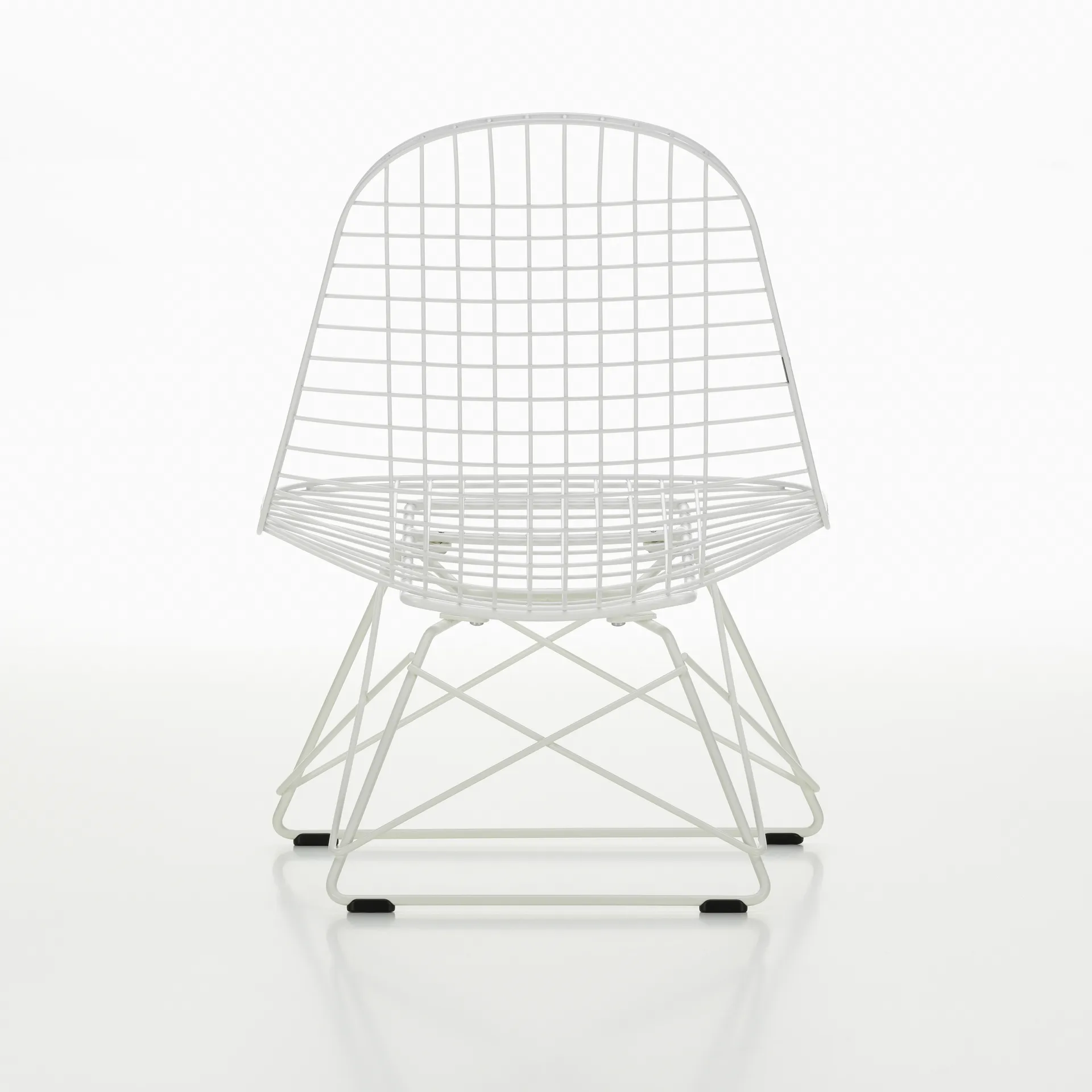 Wire Chair LKR loungestol, White Vitra