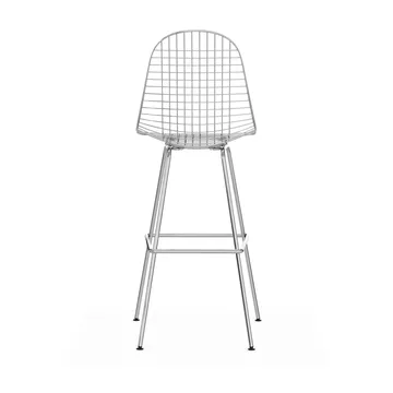 Wire Stool barpall - High Chrome - Vitra