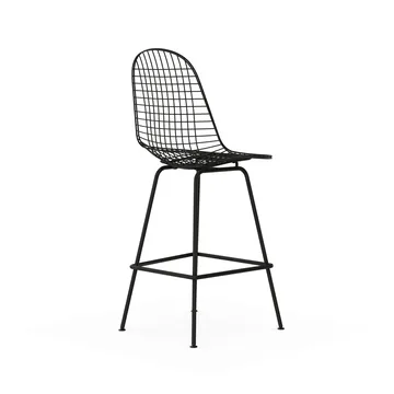 Wire Stool barpall - Medium Black - Vitra