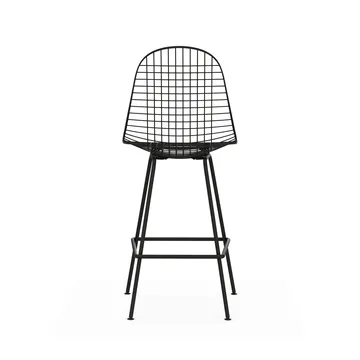 Wire Stool barpall - Medium Black - Vitra