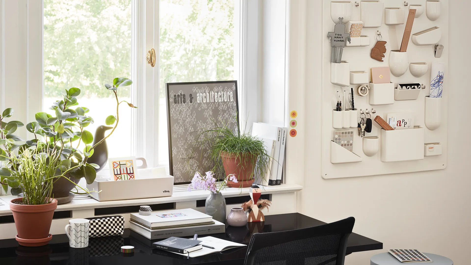 Wooden Dolls, multi, no. 10 Vitra