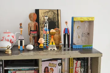 Wooden Dolls - multi, no. 13 - Vitra