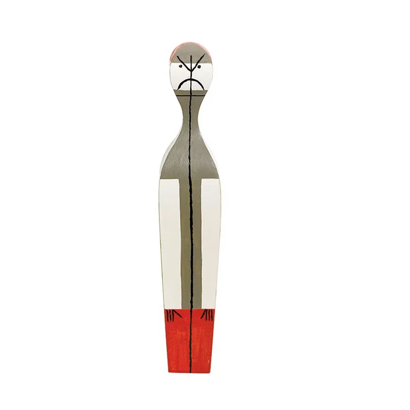 Wooden Dolls, multi, no. 14 Vitra