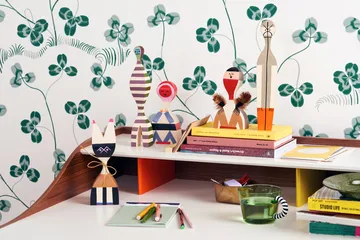 Wooden Dolls - multi, no. 18 - Vitra