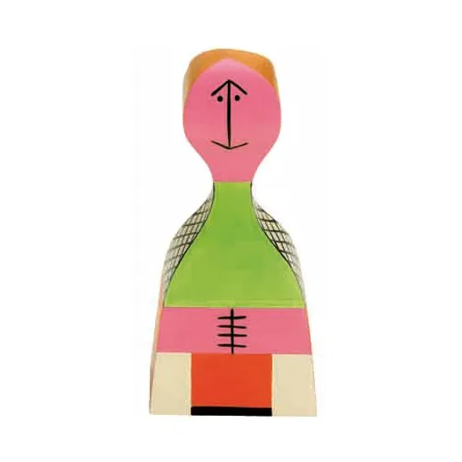 Wooden Dolls, multi, no. 19 Vitra