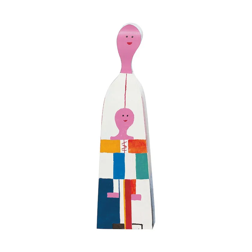 Wooden Dolls, multi, no. 4 Vitra