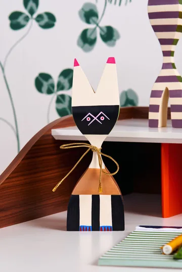 Wooden Dolls - multi, no. 9 - Vitra
