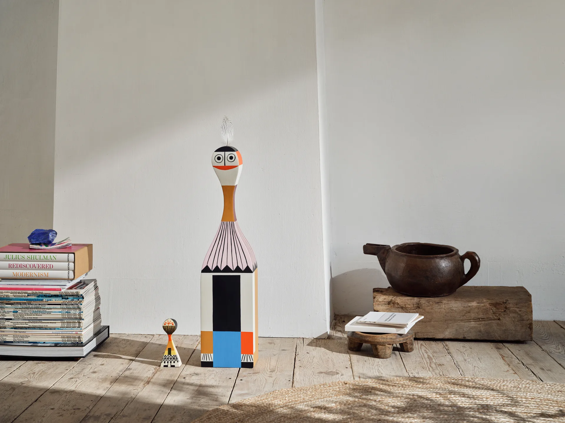 Wooden Dolls, No. 1 super large Vitra