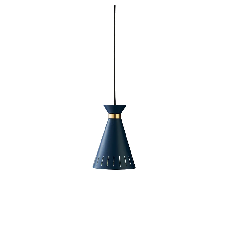 Cone pendel, azure blue Warm Nordic